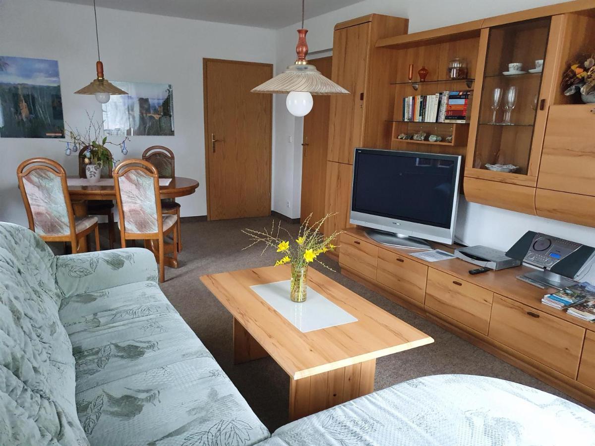 Privathaus Wehle Apartment Kurort Gohrisch Exterior photo